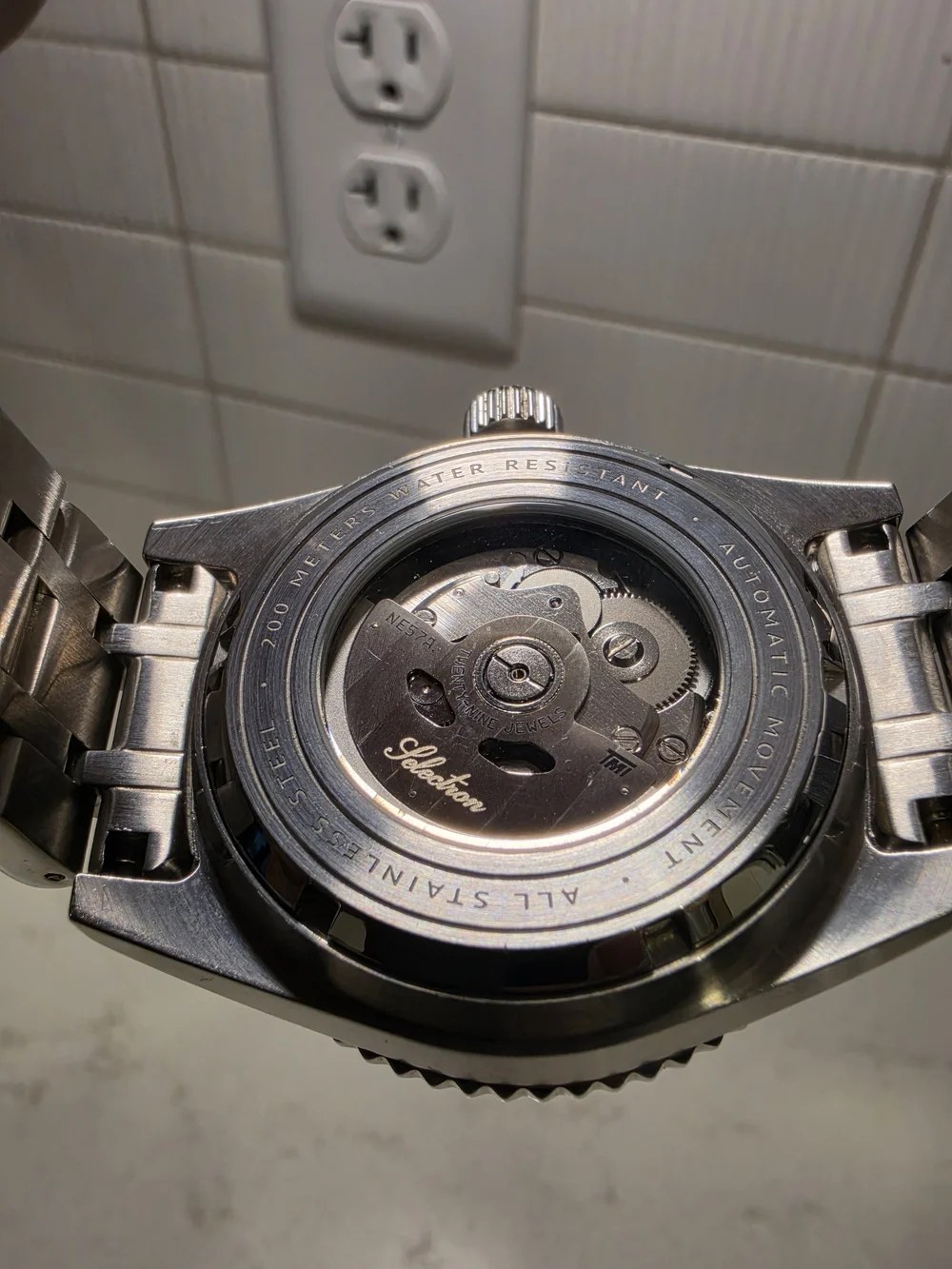 Selectron Scuba Power Dive Automatic (STRA-02).